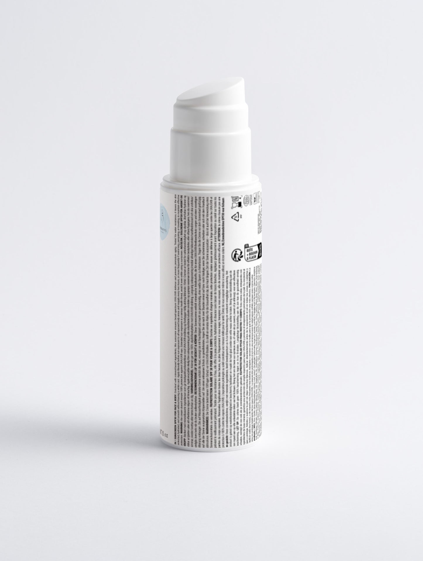 Sonnencreme LSF 30 für Gesicht & Körper