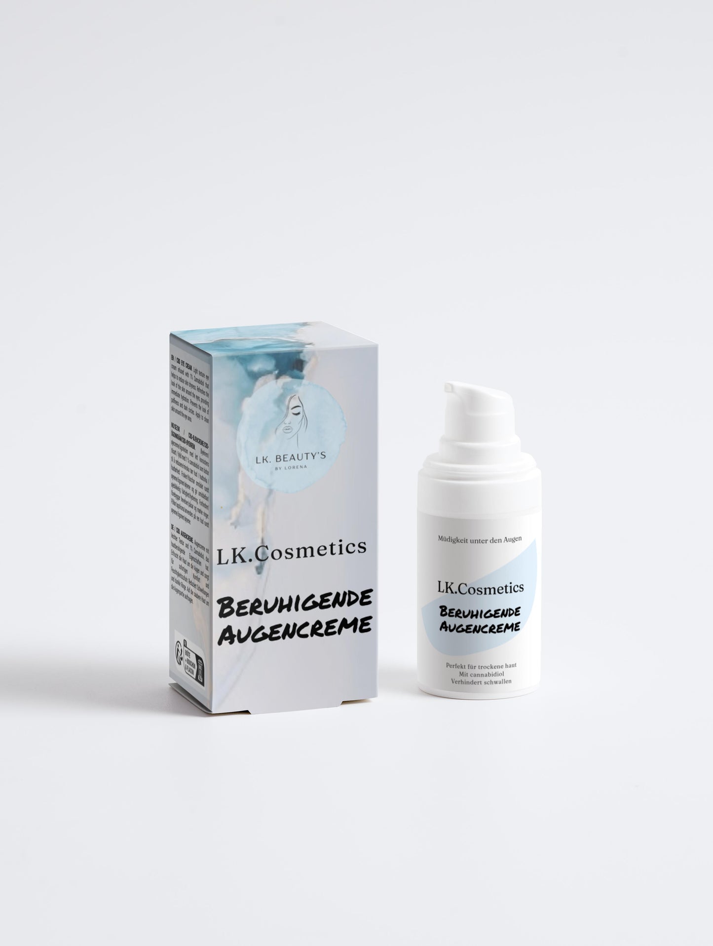 Beruhigende Augencreme