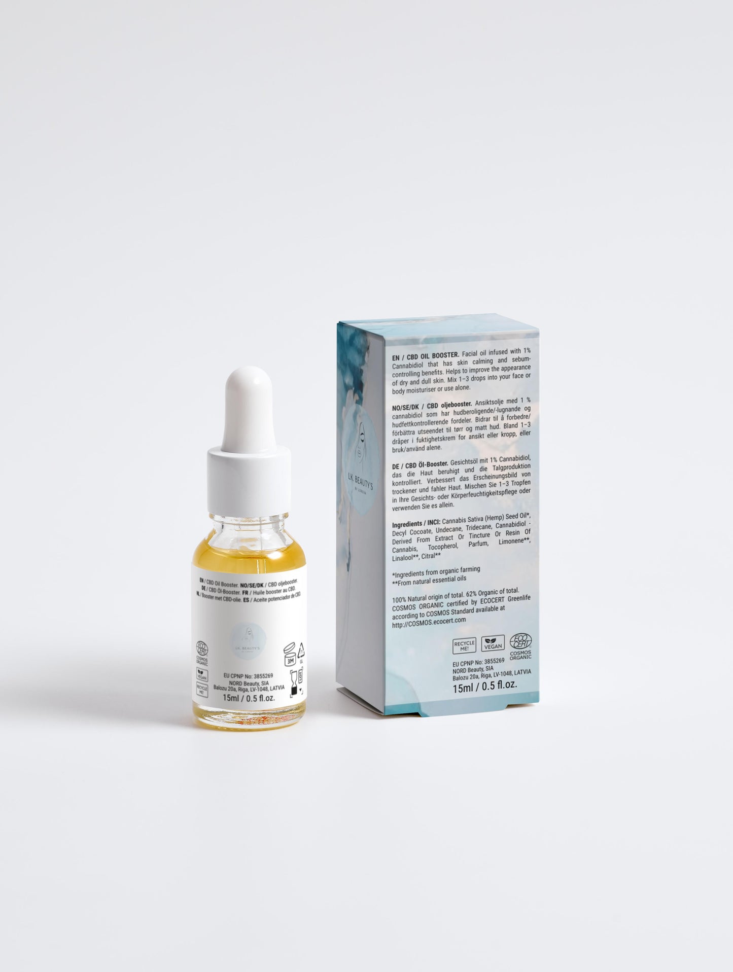 Beruhigendes Gesichtsöl