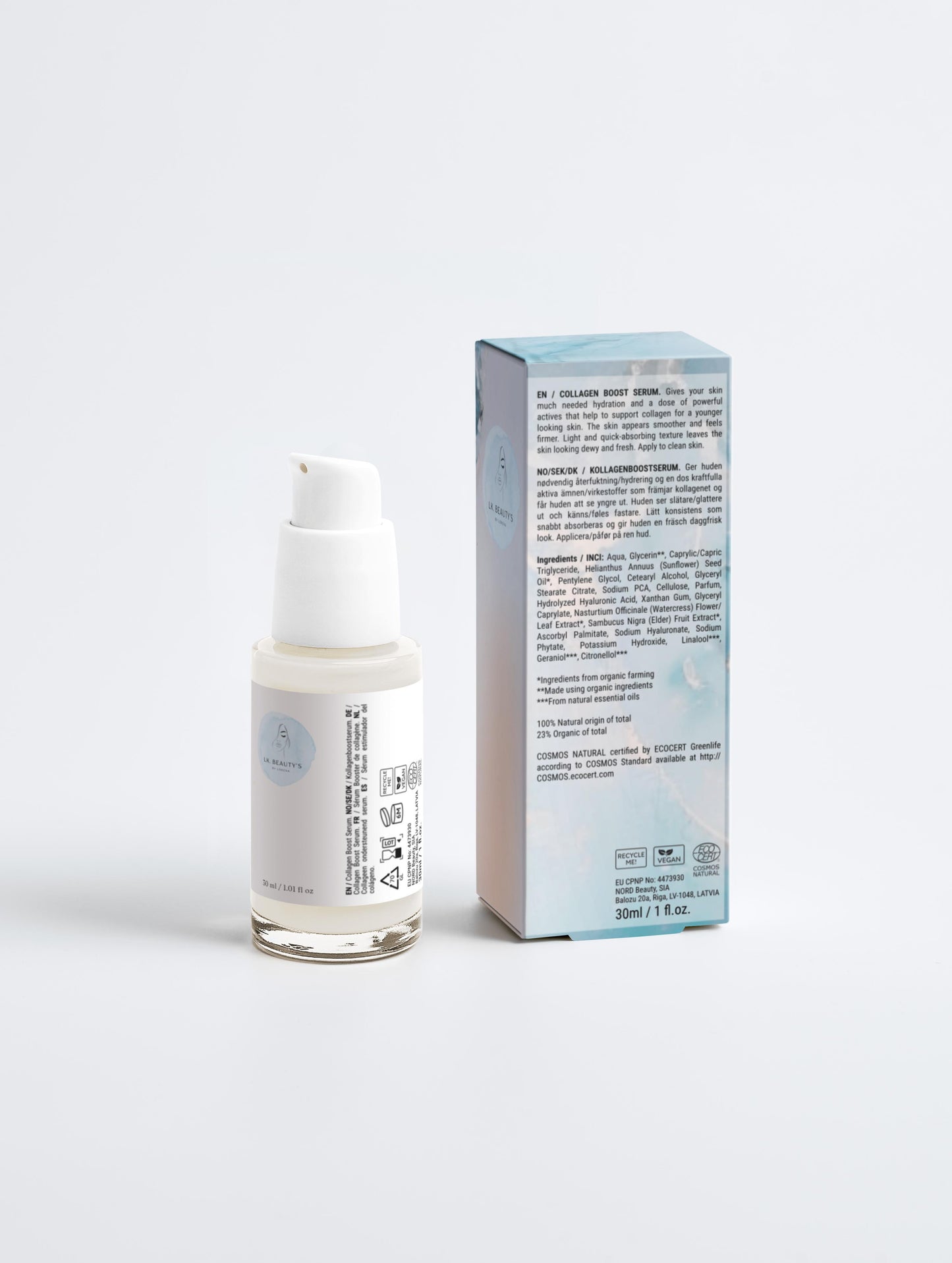 Boost Serum Sammelbox