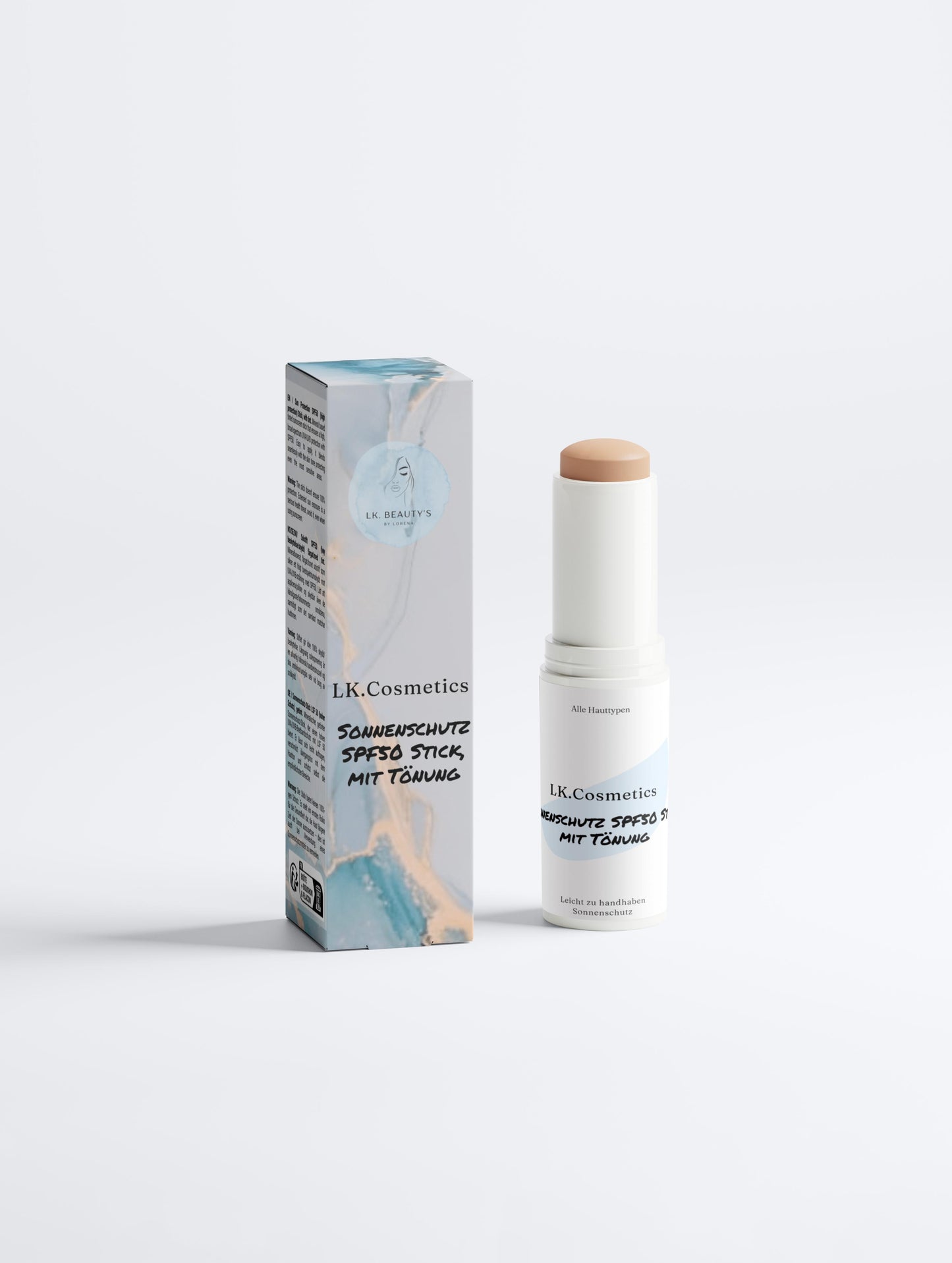Sonnenschutz SPF50 Stick, mit Tönung