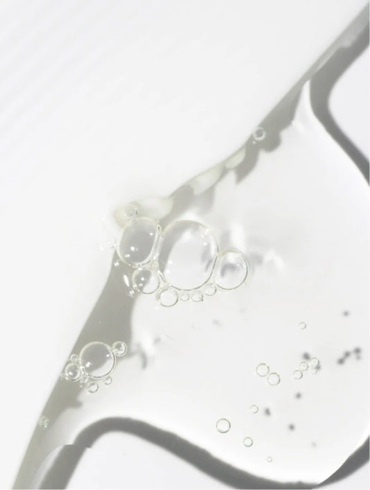 Ölfreies Zink-Gesichtsgel