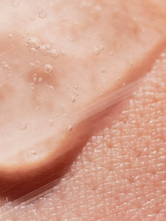 Ölfreies feuchtigkeitsspendendes Gel