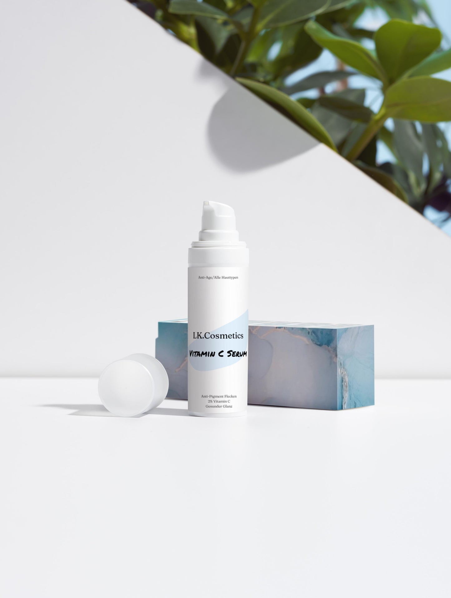 Duo-Routine für dunkle Flecken