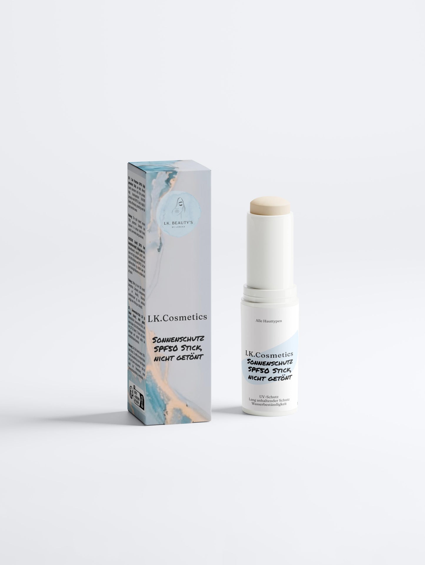 Sonnenschutz SPF50 Stick, nicht getönt