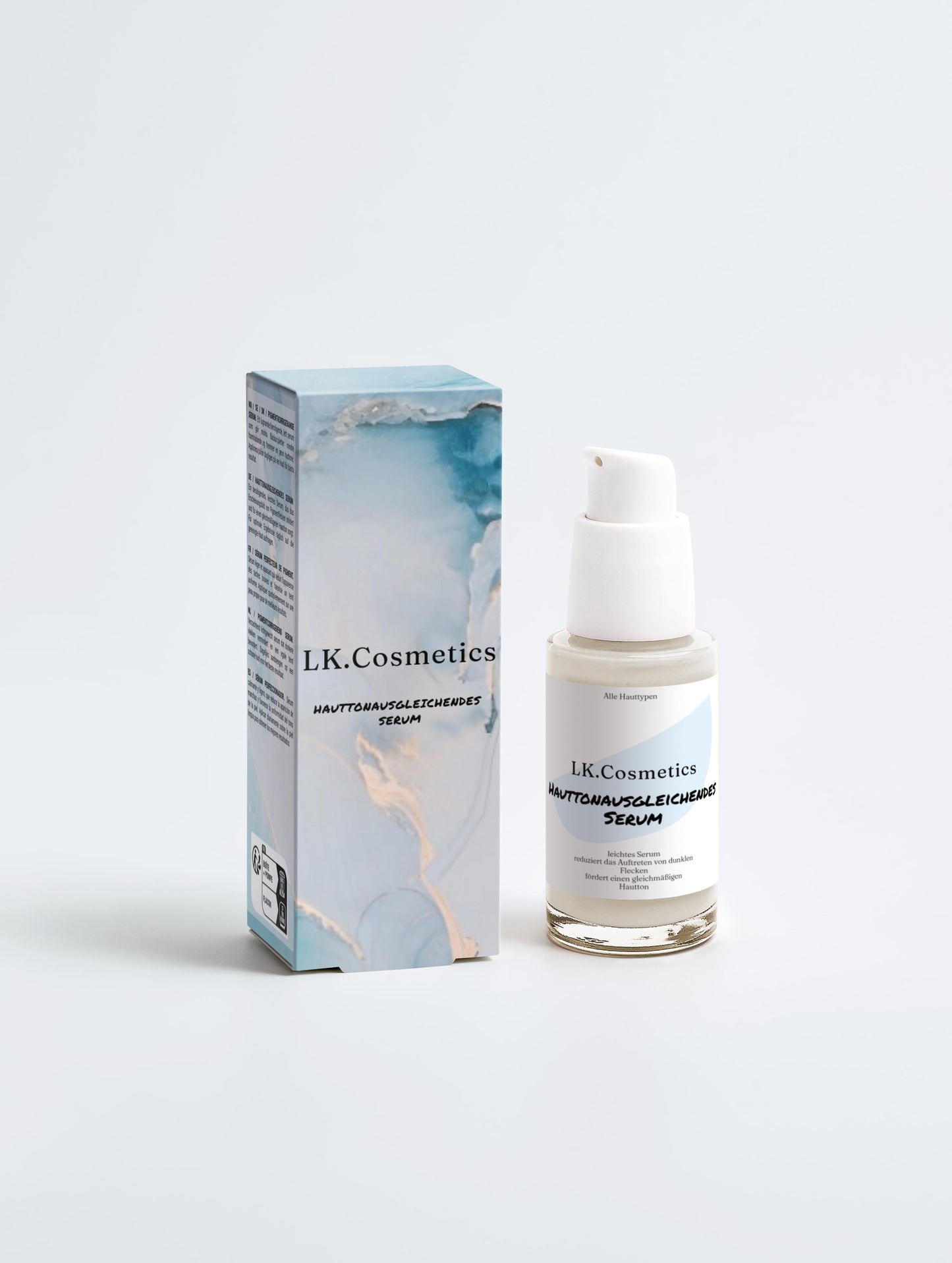 Hauttonausgleichendes Serum