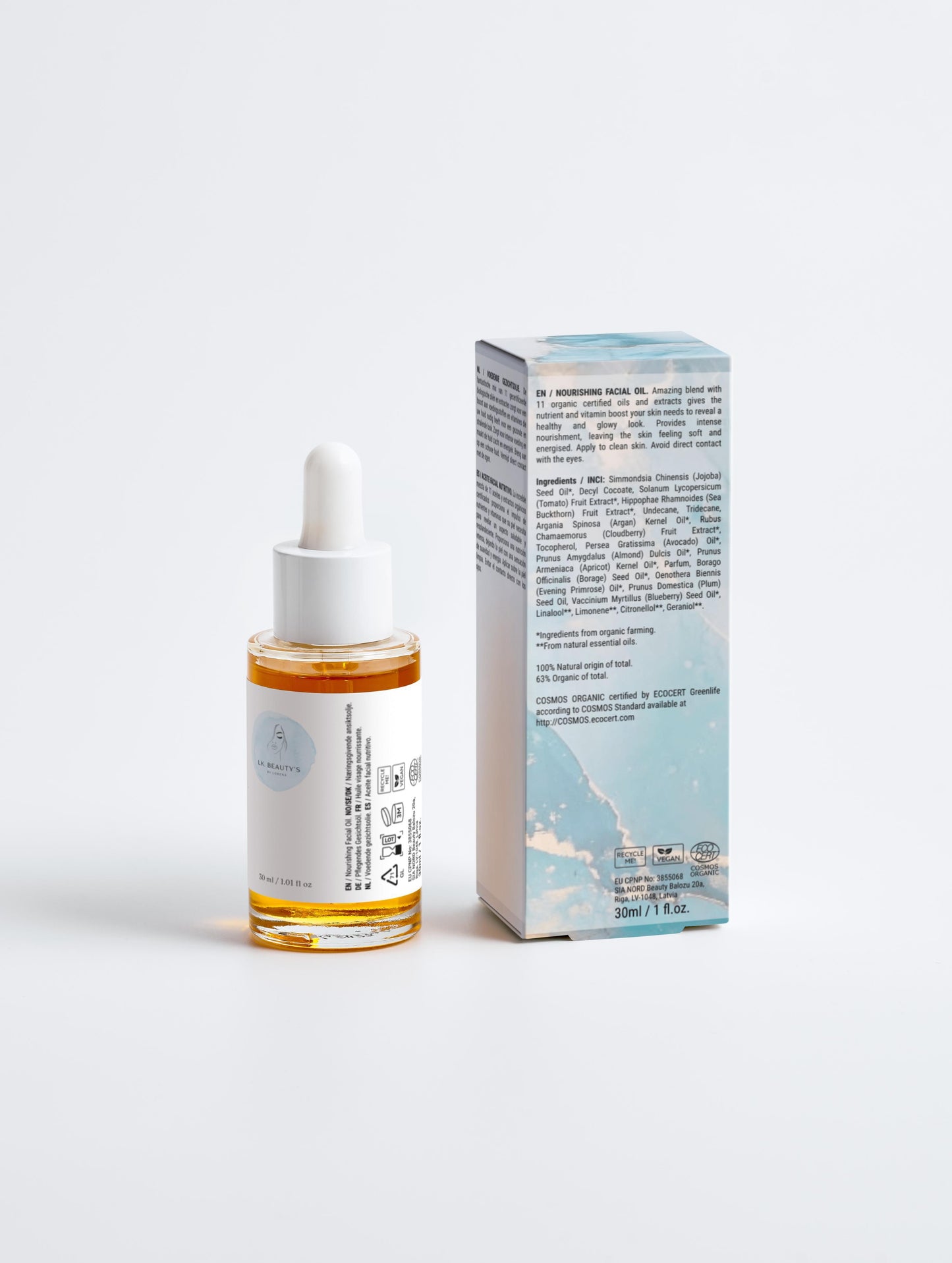 Glowy Skin Trio Sammelbox