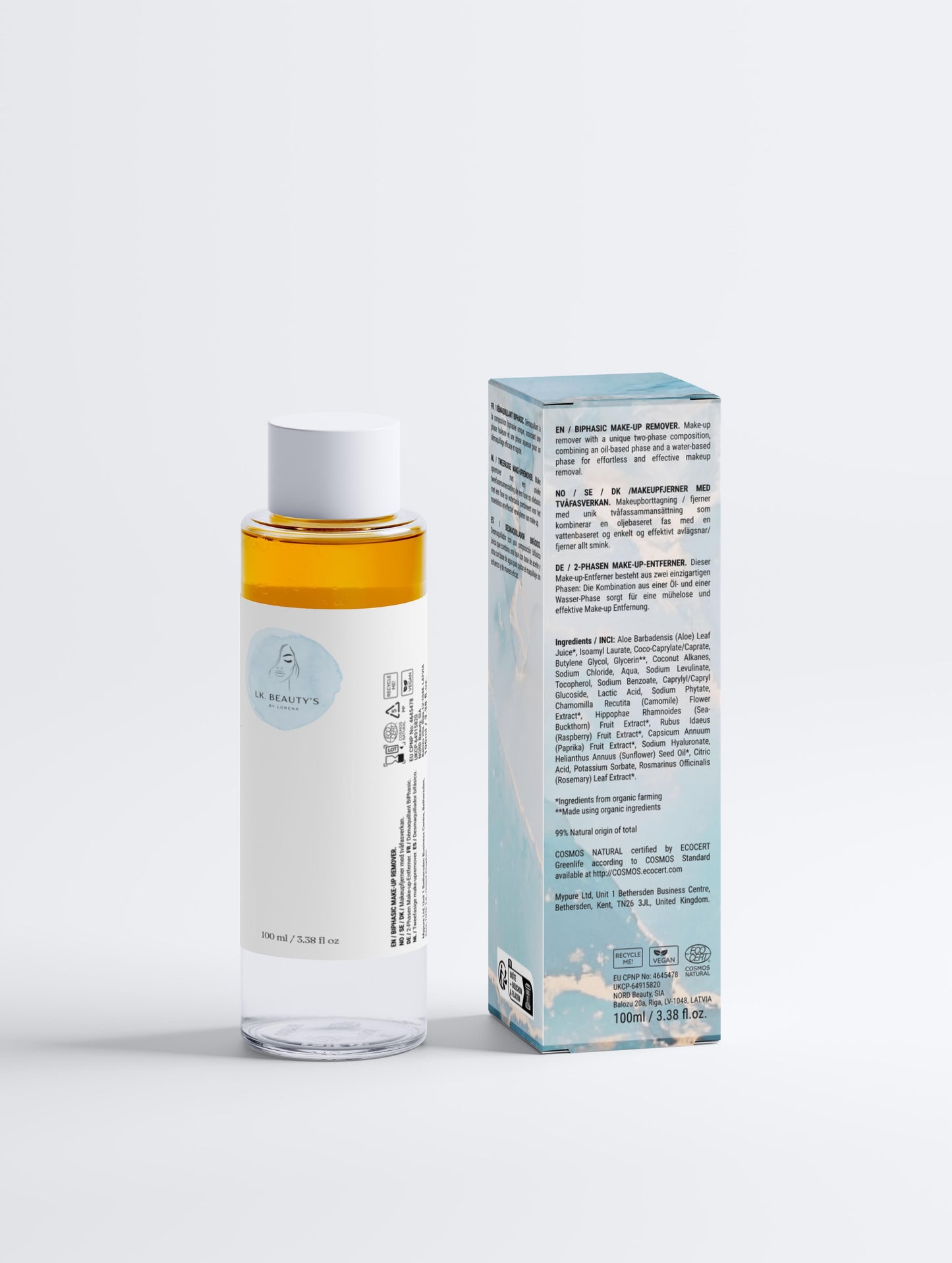 Luminous Skin Sammelbox