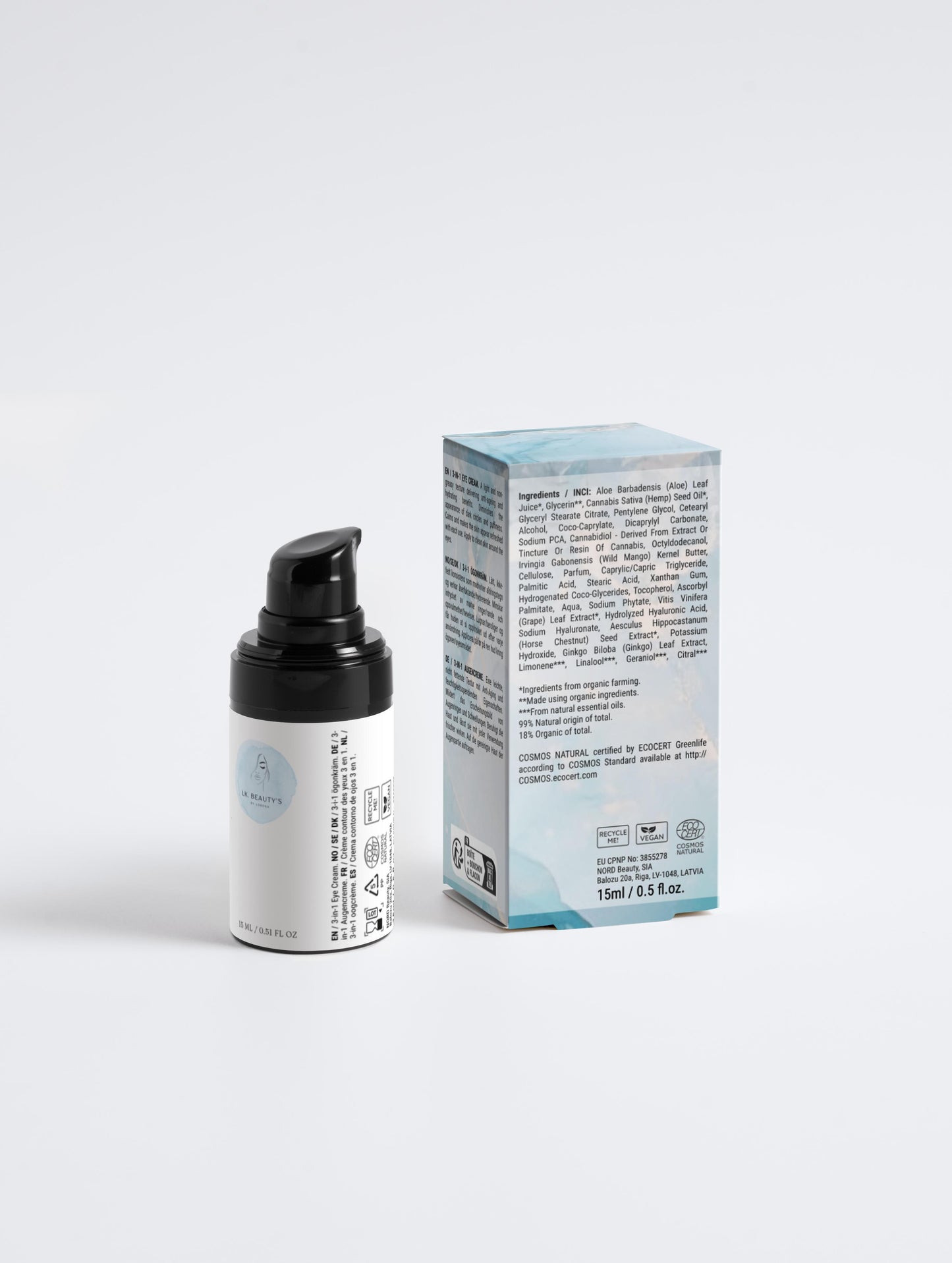 3-in-1 Augencreme