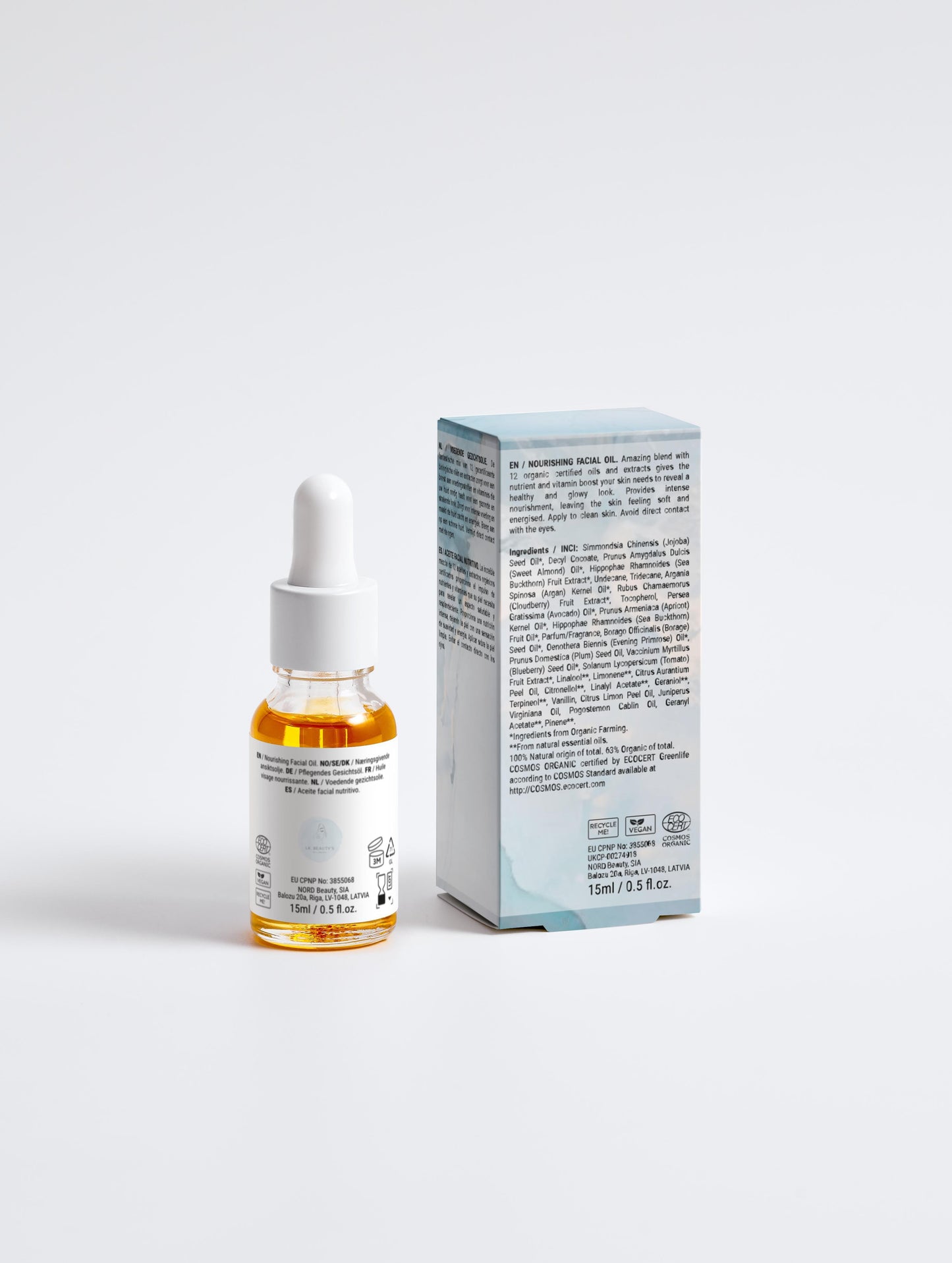 Pflegendes Gesichtsöl 15ml