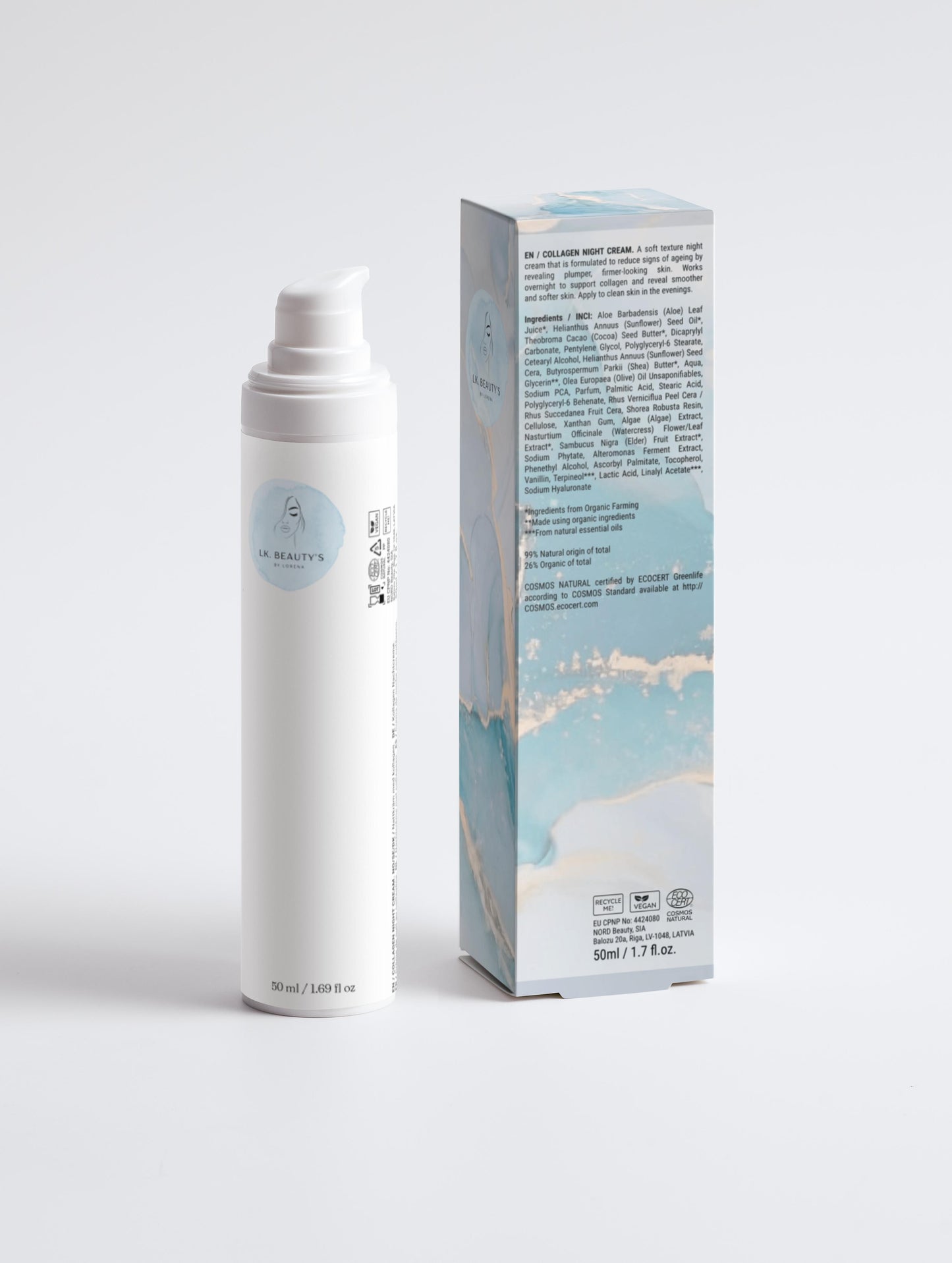 Collagen Anti-Age Nachtcreme