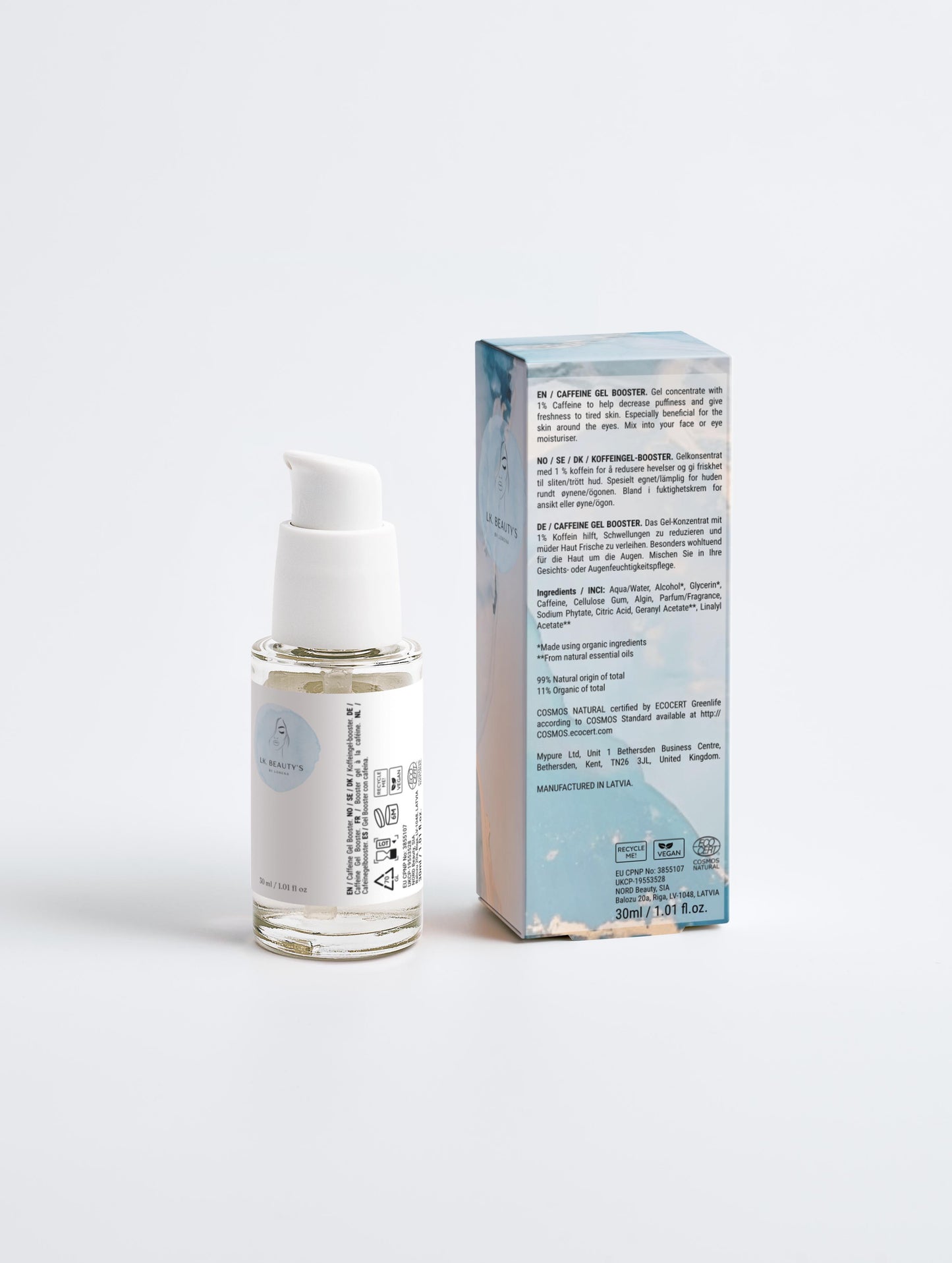 Caffeine Gel Booster
