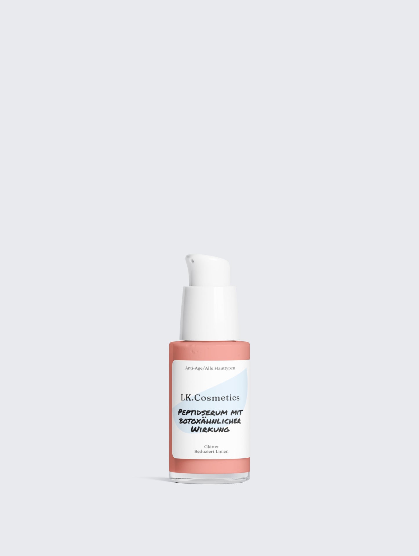 Peptidserum mit botoxähnlicher Wirkung