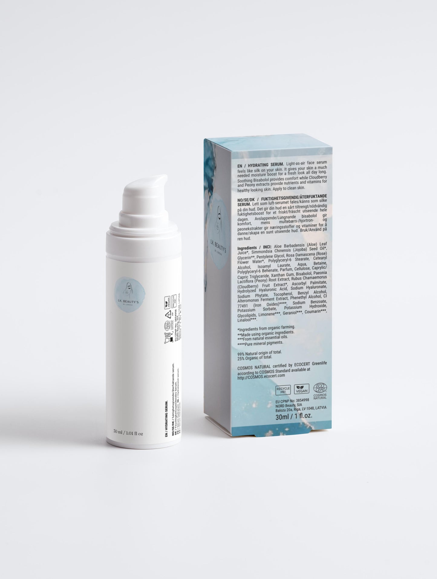 Feuchtigkeitsspendendes Serum