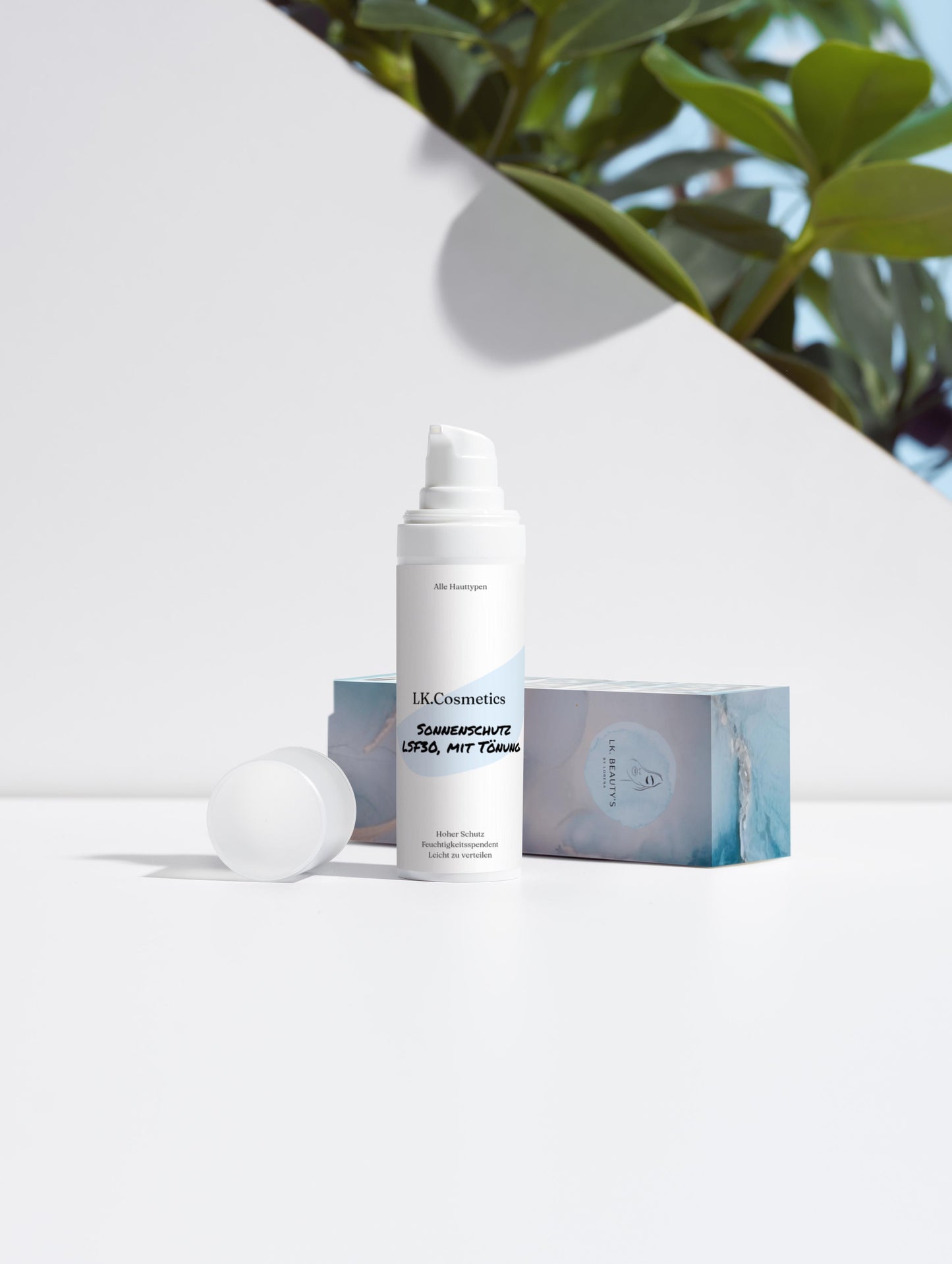 Sonnenschutz LSF30, mit Tönung