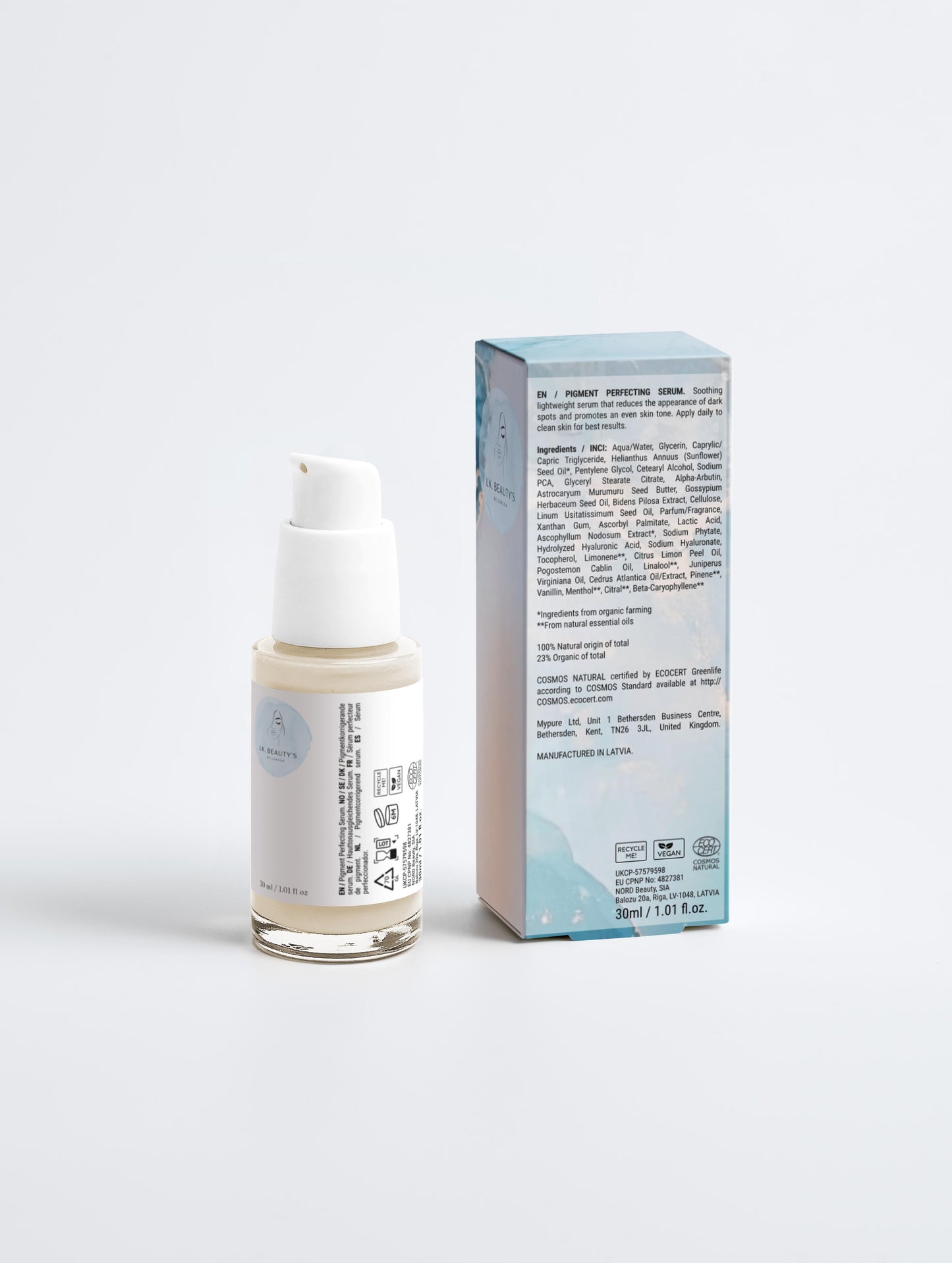 Hauttonausgleichendes Serum