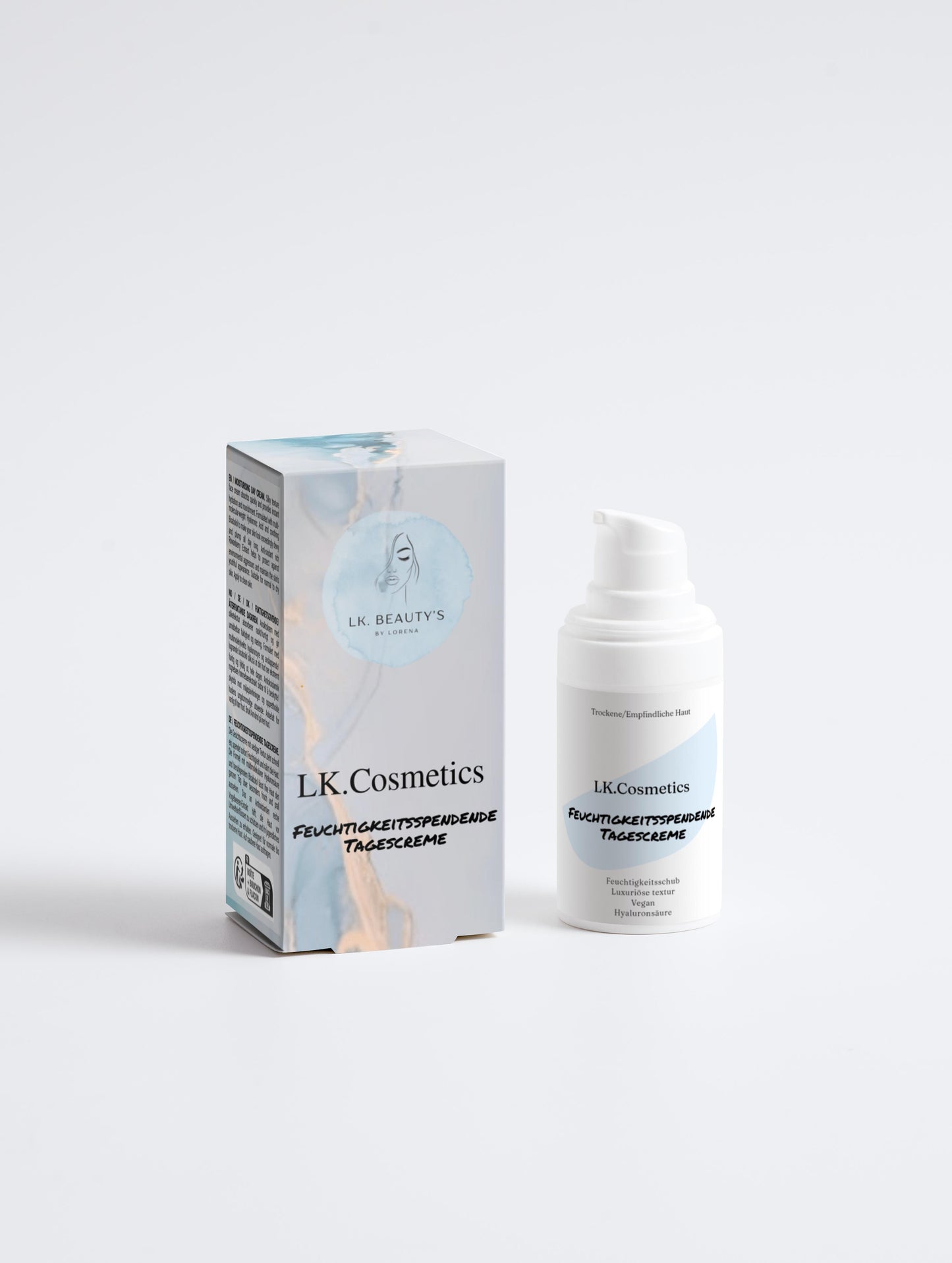 Feuchtigkeitsspendende Tagescreme 15ml