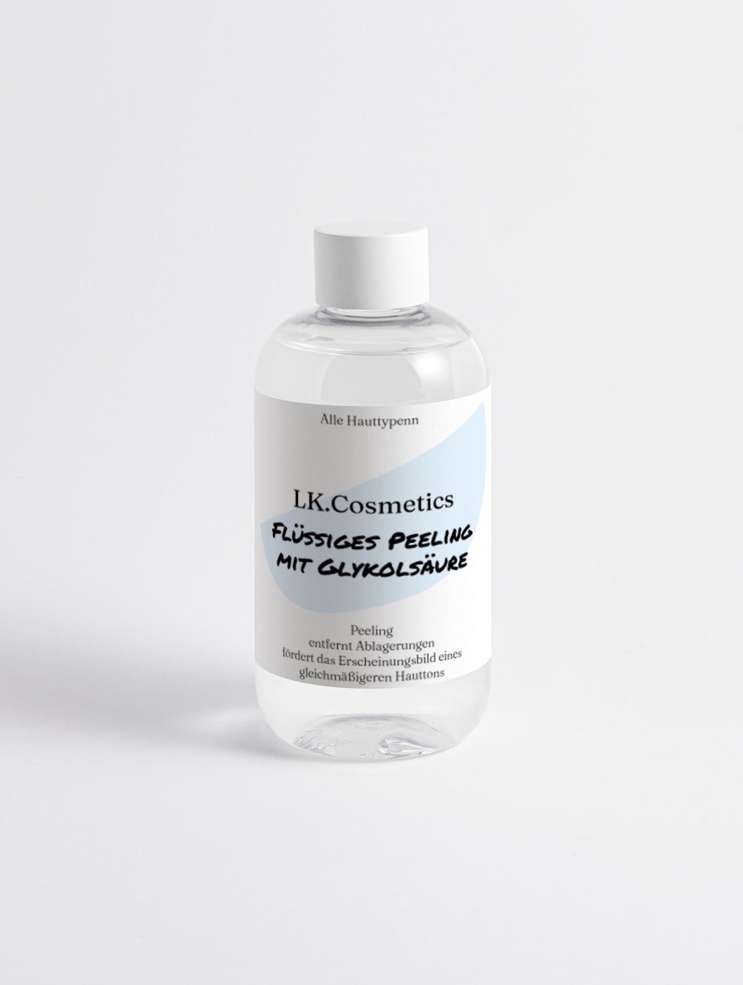 Flüssiges Peeling mit Glykolsäure