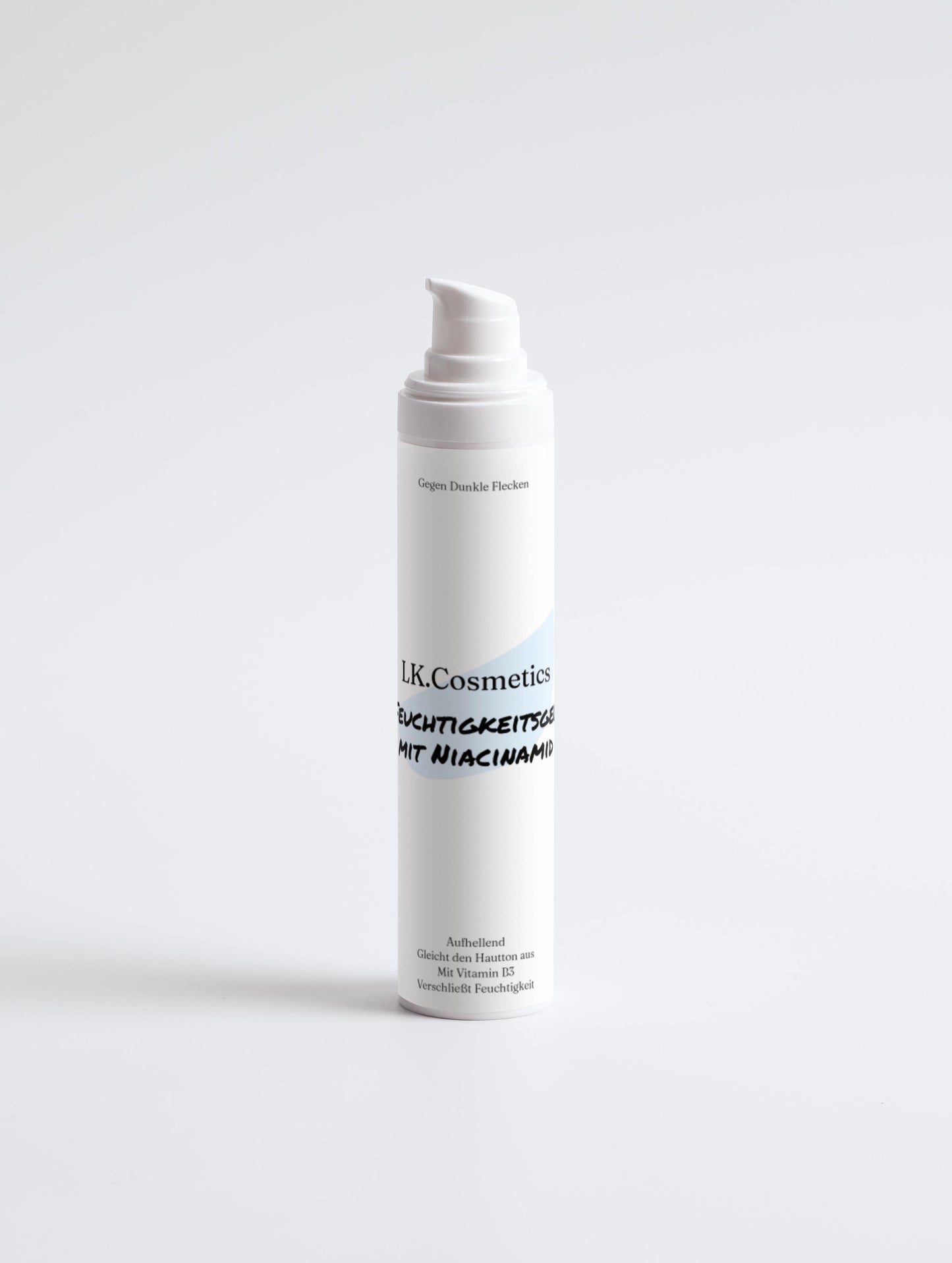 Feuchtigkeitsgel mit Niacinamid