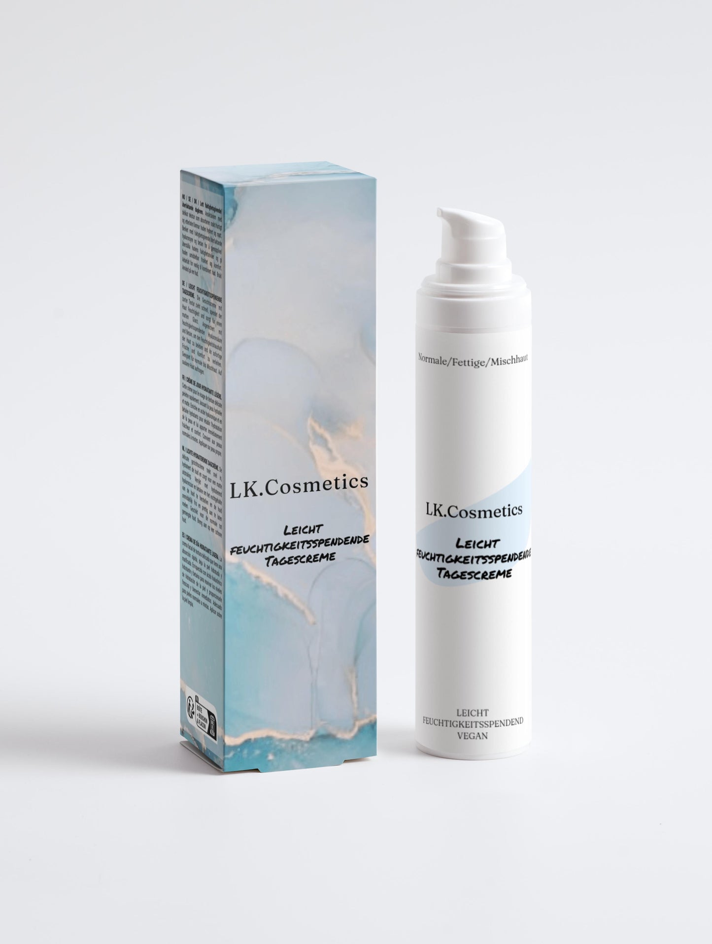 Leichte feuchtigkeitsspendende Tagescreme