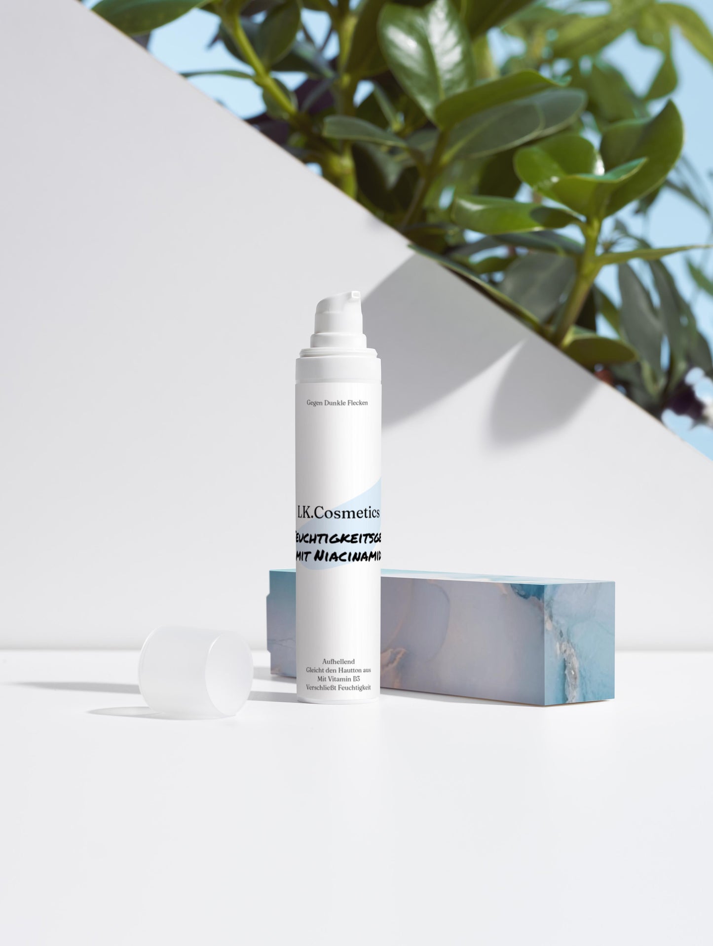 Feuchtigkeitsgel mit Niacinamid