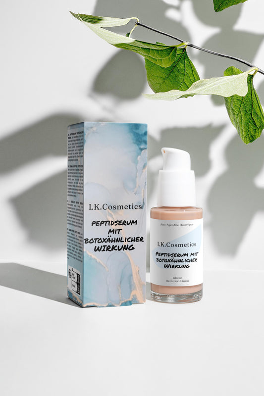 Peptidserum mit botoxähnlicher Wirkung