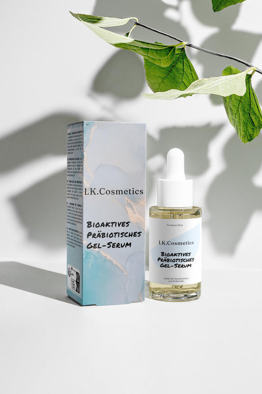 Bioaktives Präbiotisches Gel-Serum