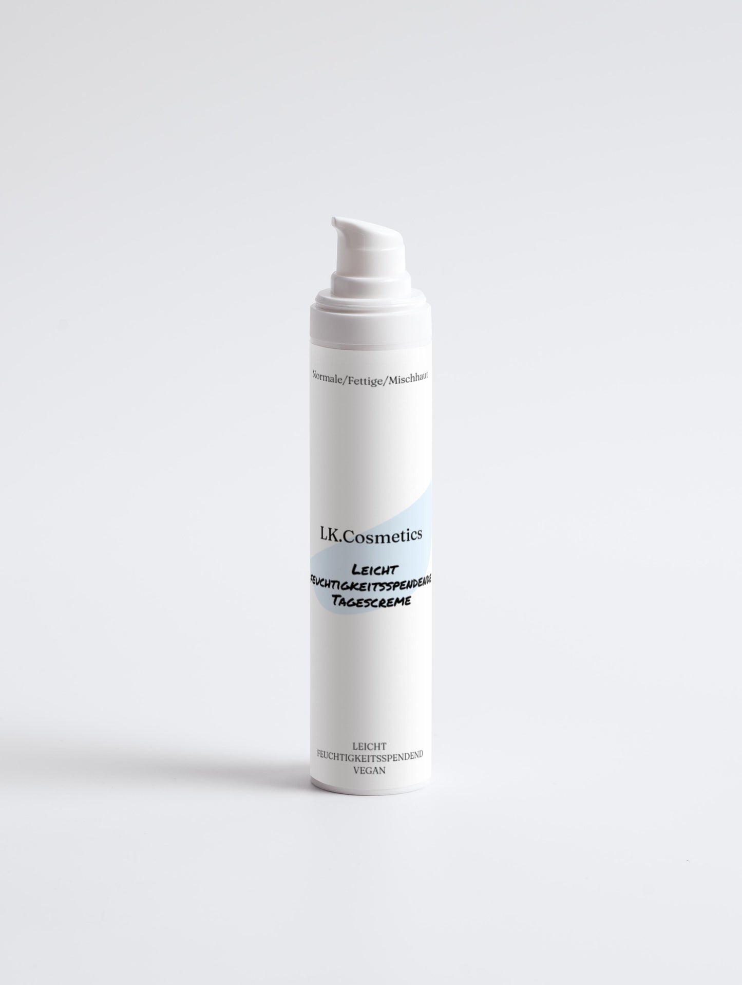 Leichte feuchtigkeitsspendende Tagescreme