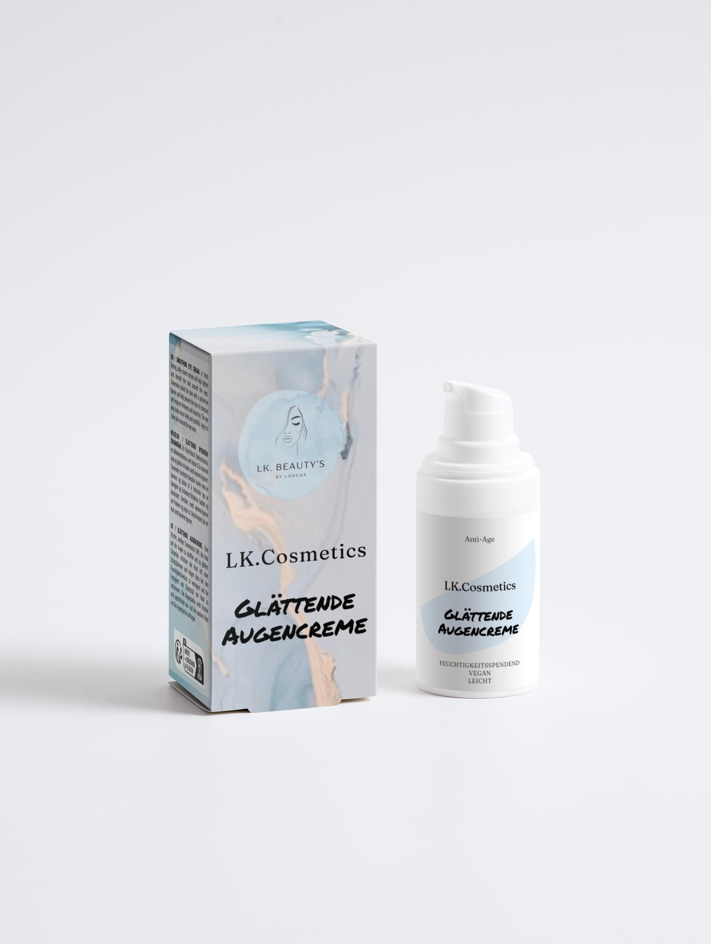 Glättende Augencreme