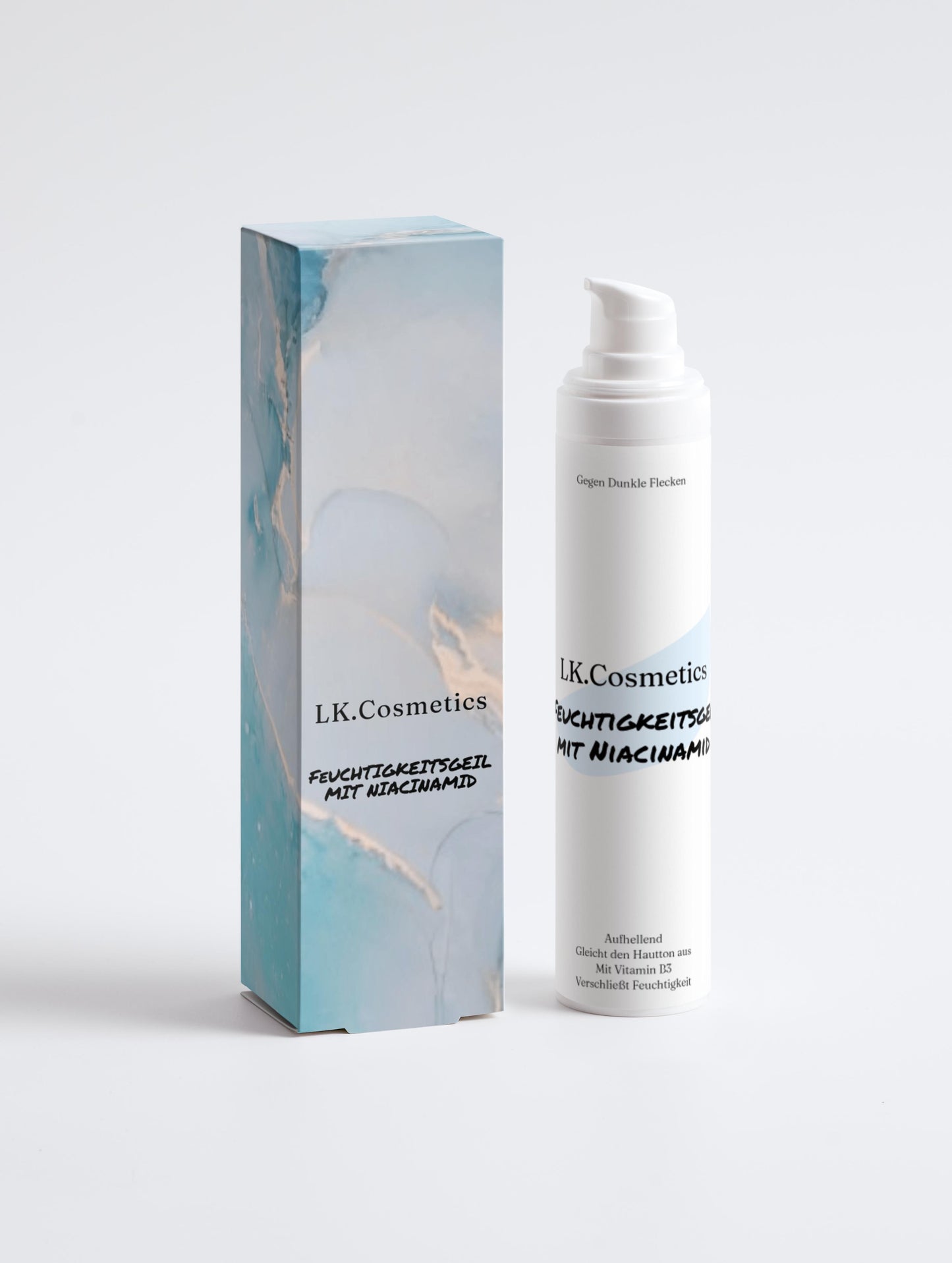 Feuchtigkeitsgel mit Niacinamid