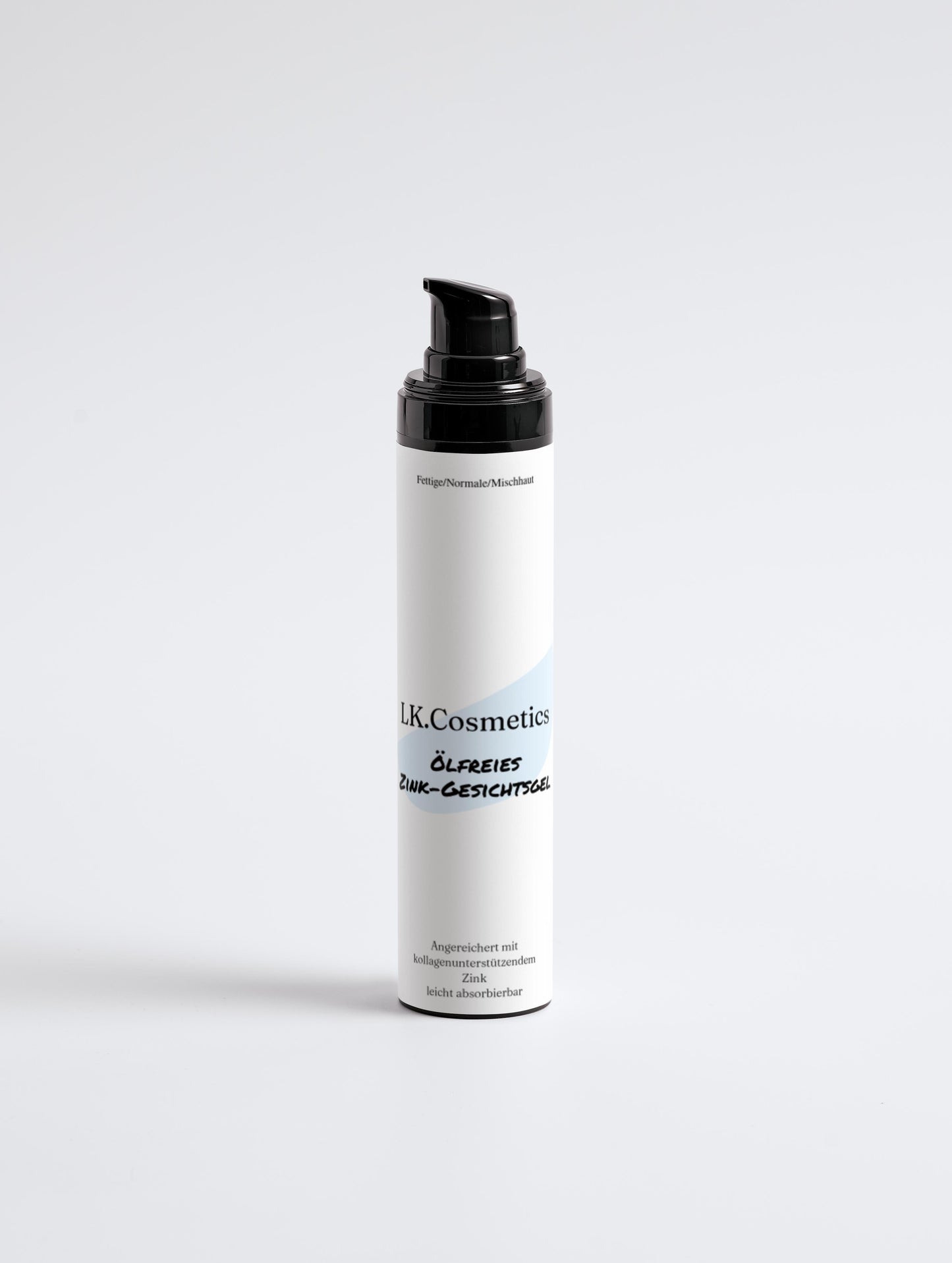 Ölfreies Zink-Gesichtsgel