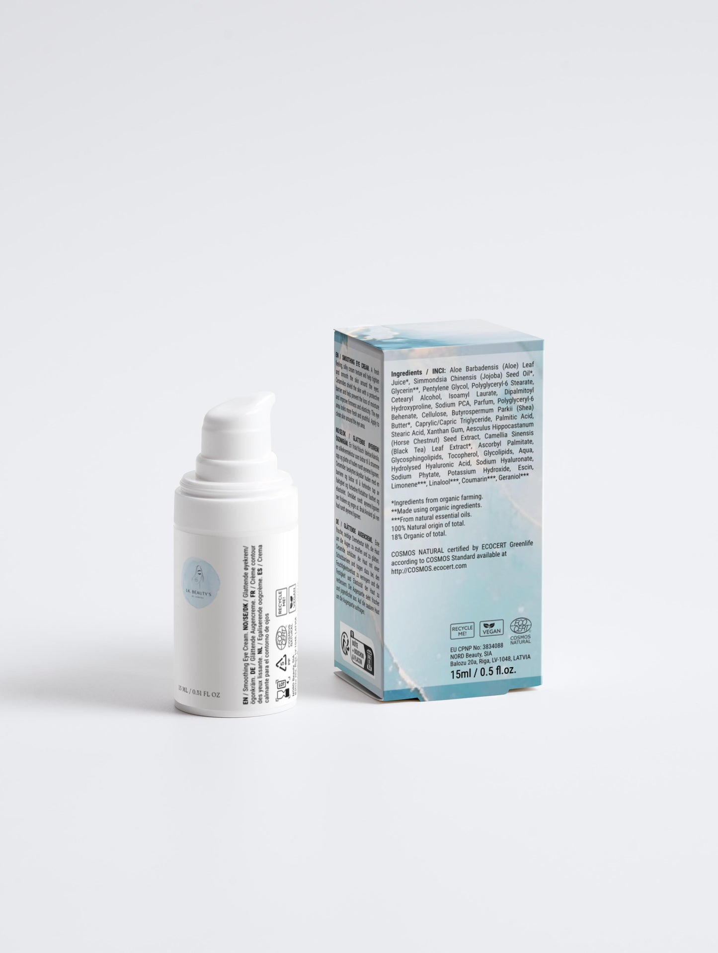 Glättende Augencreme