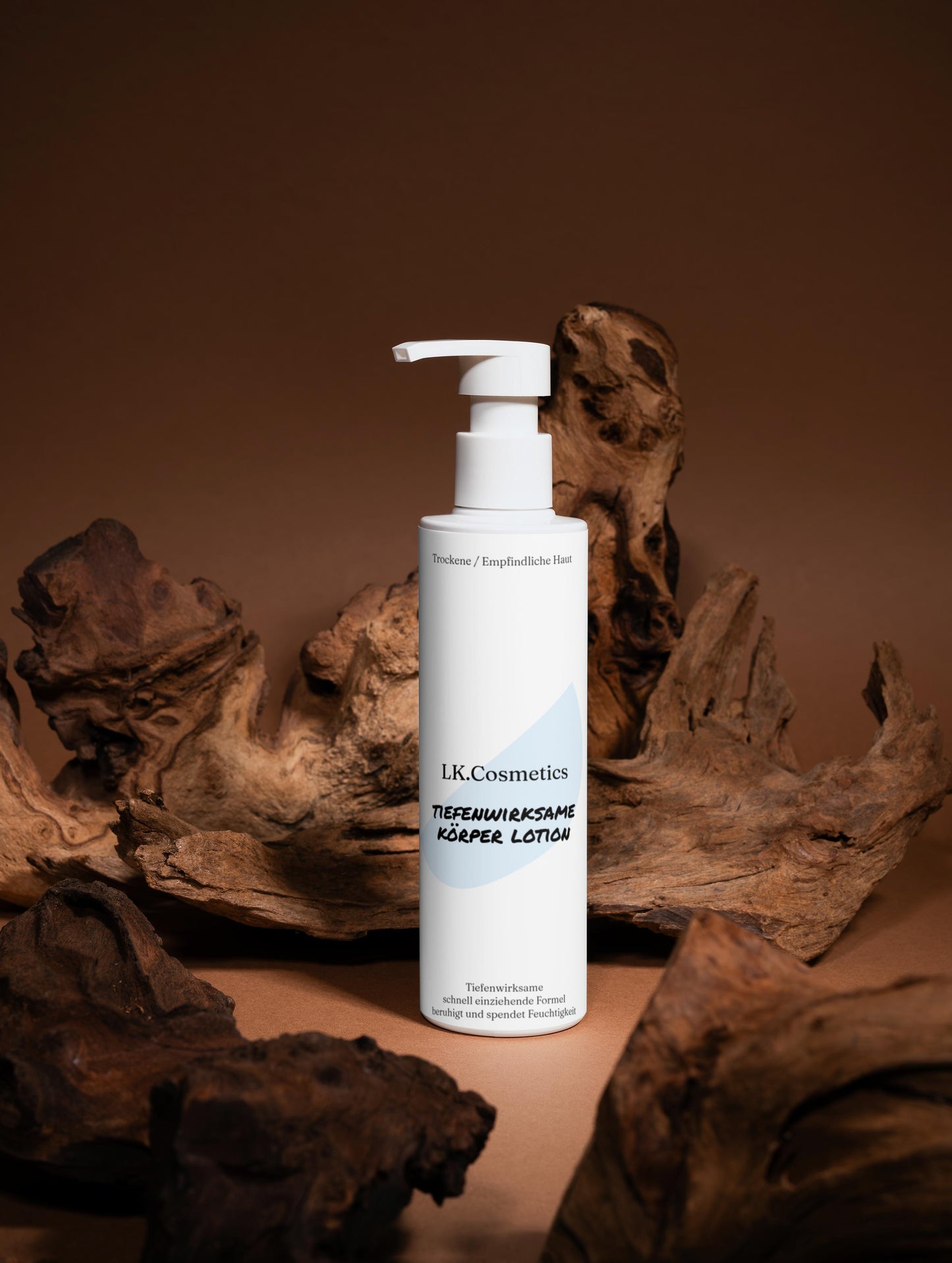 Tiefenwirksame Körper Lotion ￼
