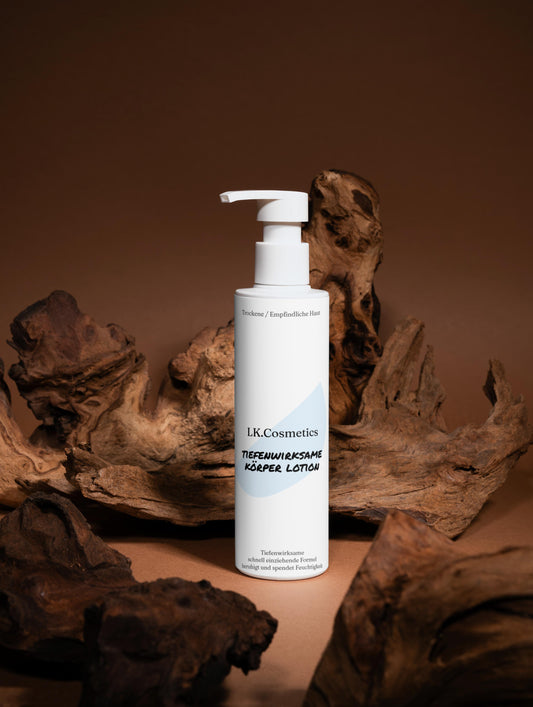 Tiefenwirksame Körper Lotion ￼