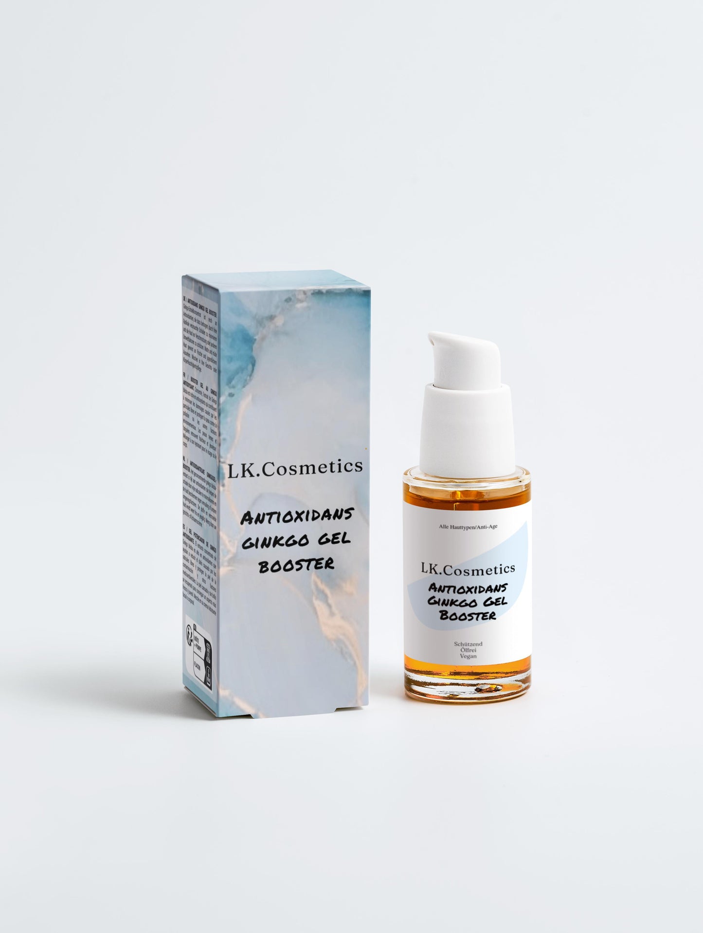 Antioxidans Ginkgo Gel Booster