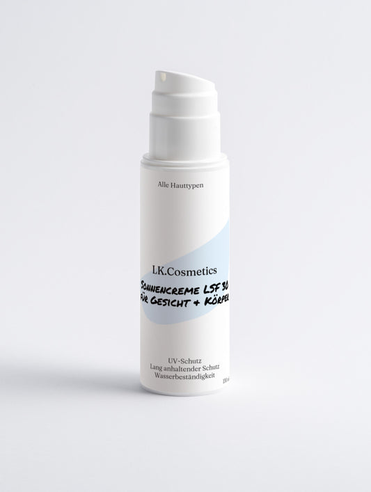 Sonnencreme LSF 30 für Gesicht & Körper