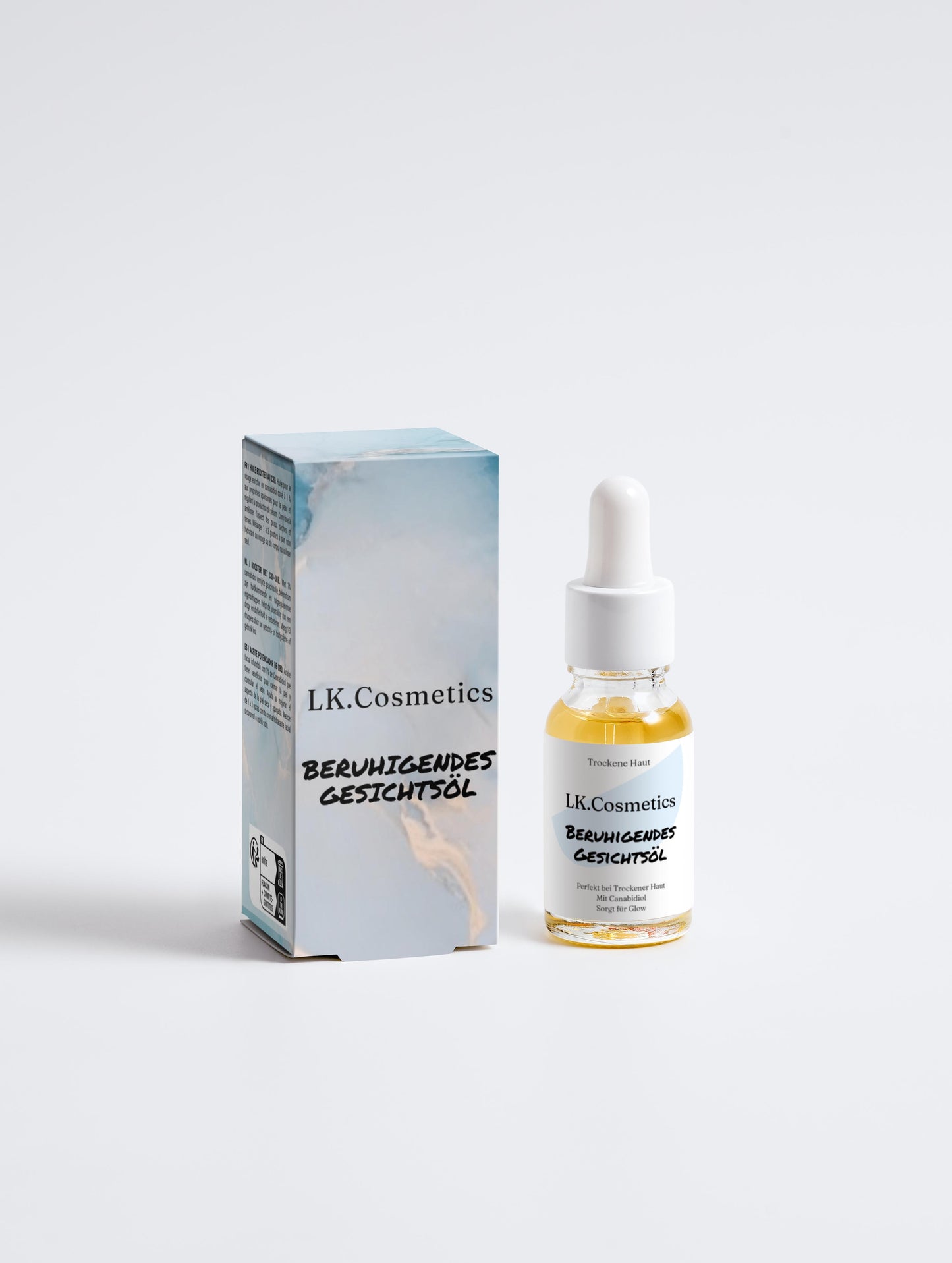 Beruhigendes Gesichtsöl